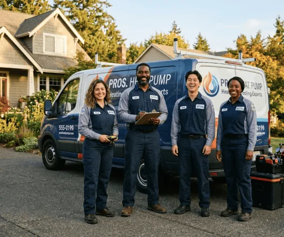 Heat Pump Installation company in Samoa, CA