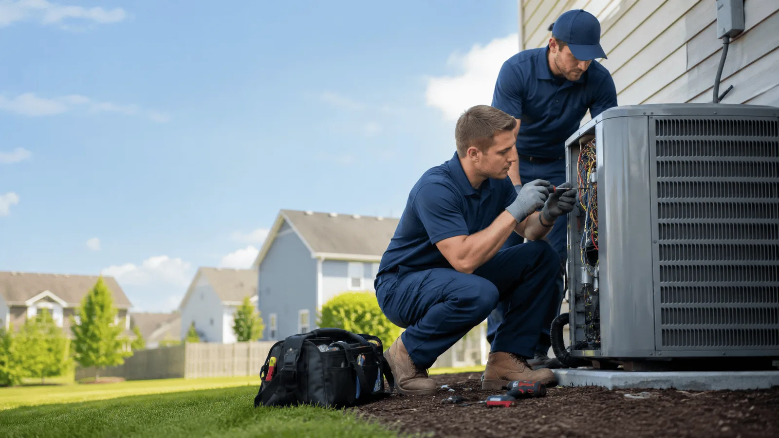 Heat Pump Installation in Samoa, CA near me